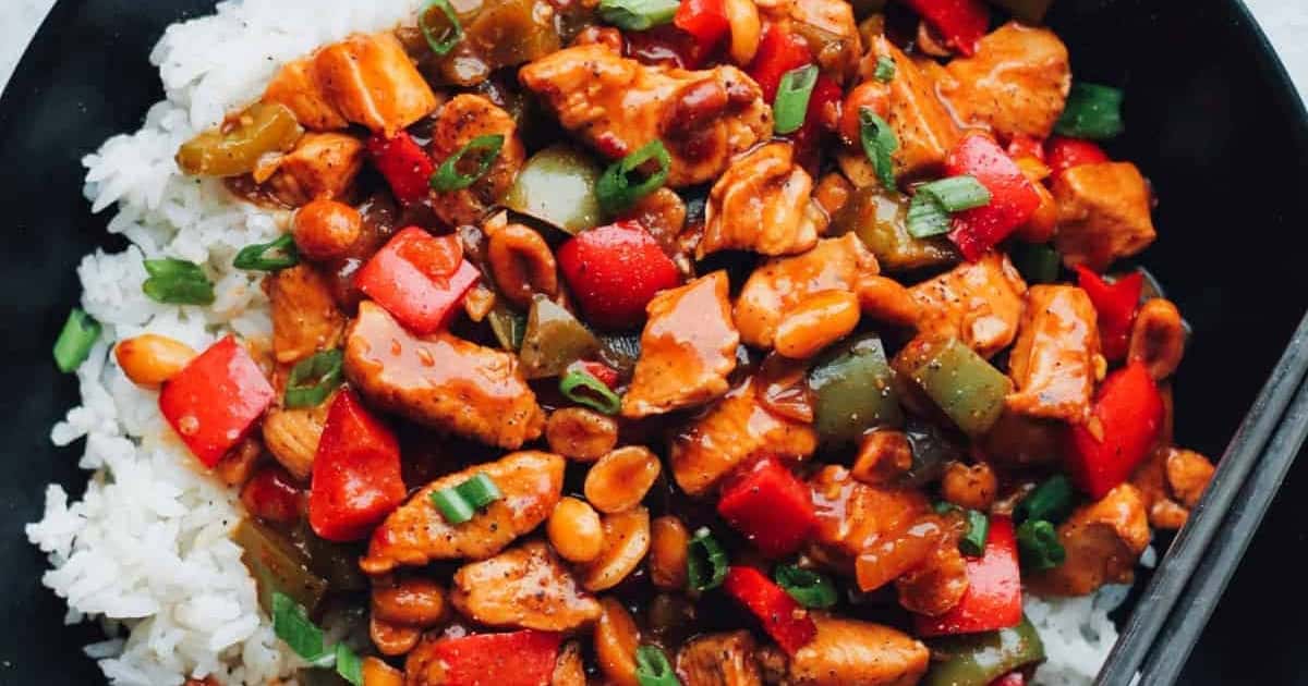 Easy Homemade Kung Pao Chicken: Better Than Takeout in 10 Mins